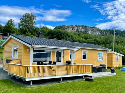 Cozy cottage with panoramic views