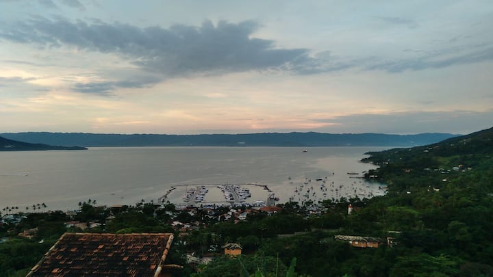 Vista Deslumbrante Na Vila - Ilhabela