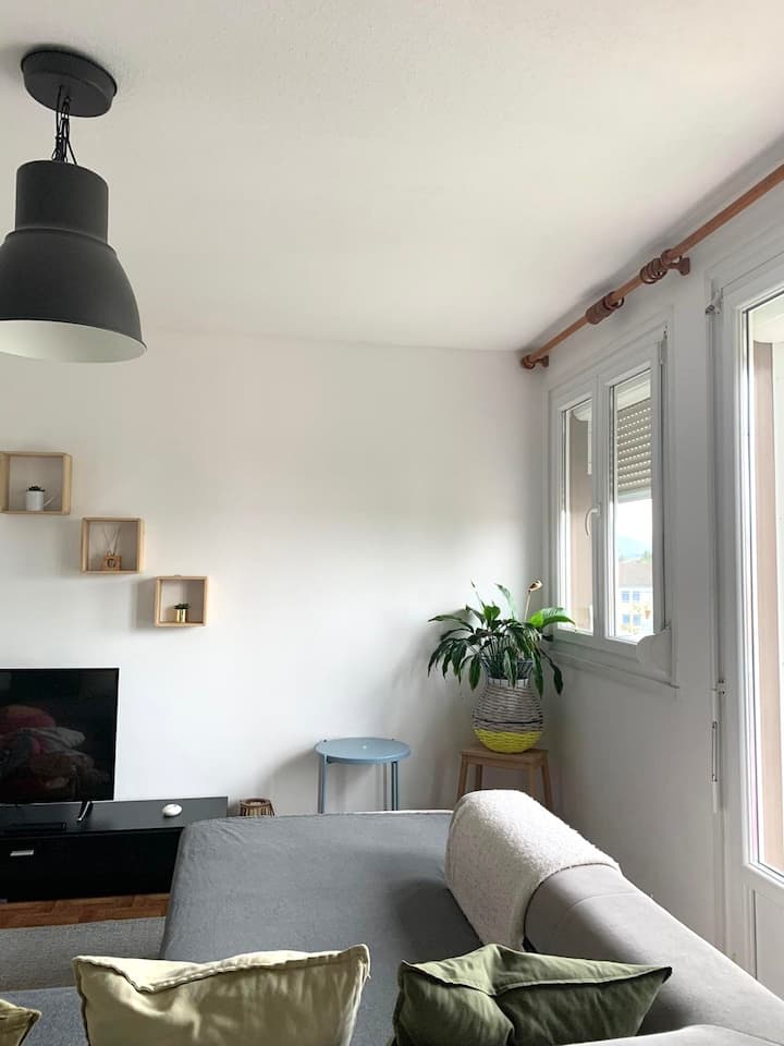 Jiyara, F3 Proche Centre - Belfort