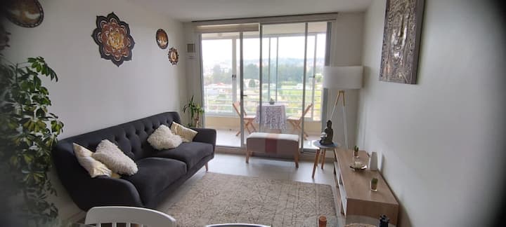 Cómodo Departamento En Algarrobo - Algarrobo