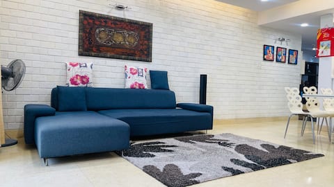 The luxury apartment for family