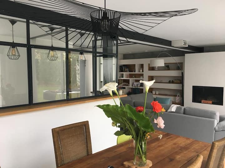 Maison Familiale Jardin+piscine - Paris