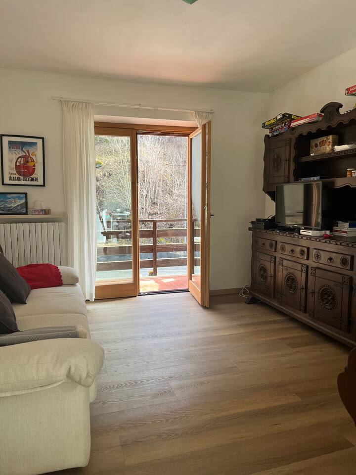 Ampio Trilocale In Campertogno 12 Minuti Da Alagna - Pila