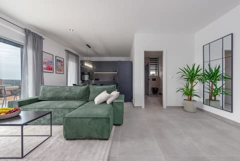Top Airbnb: Apartment 2 Casa Domenica Murvica, Zadar Region in Crno