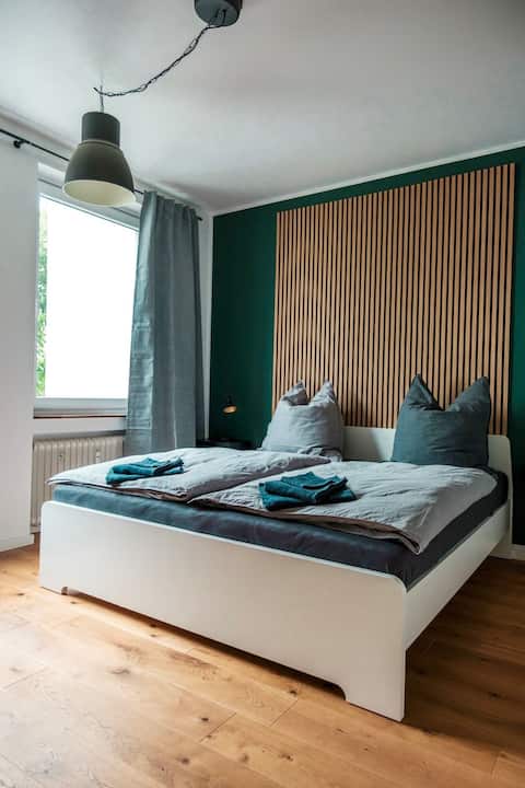 Modern apartment , central, perfect connection,