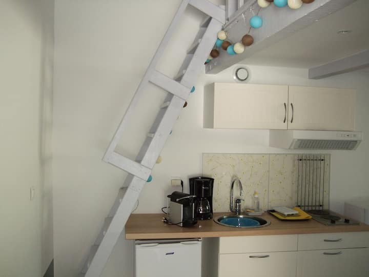 Studio Indépendant, Rez-de-chaussée De Villa. - La Cadière-d'Azur