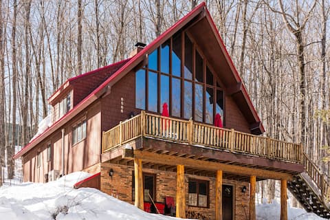 Nordic Serenity at Schuss Mountain, Sleeps 16!