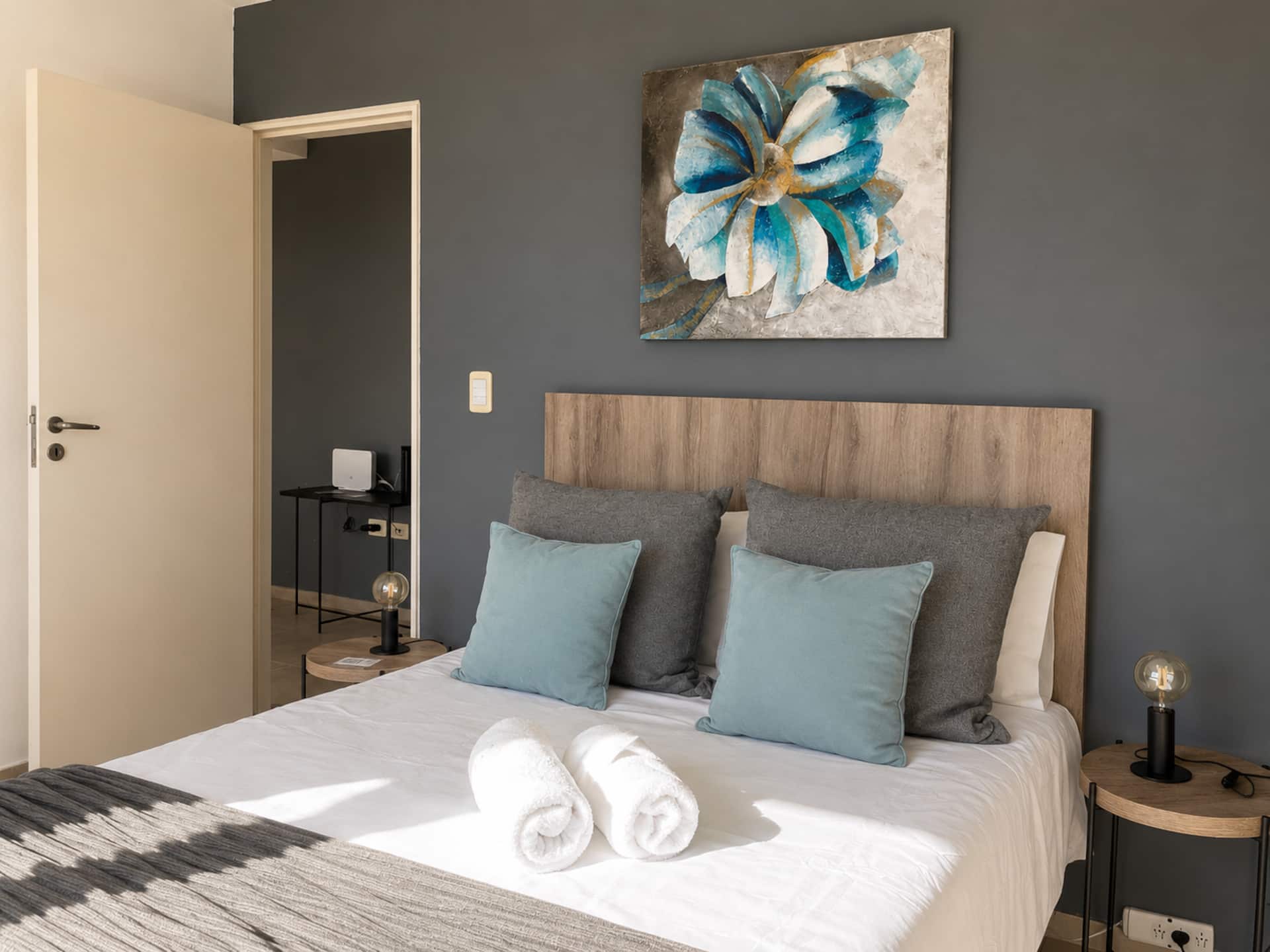 Beautiful apartment, strategic location in Nueva Cabaña
