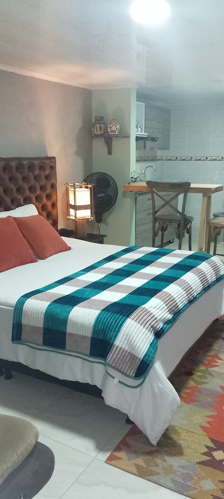 cama matrimonial Queen 