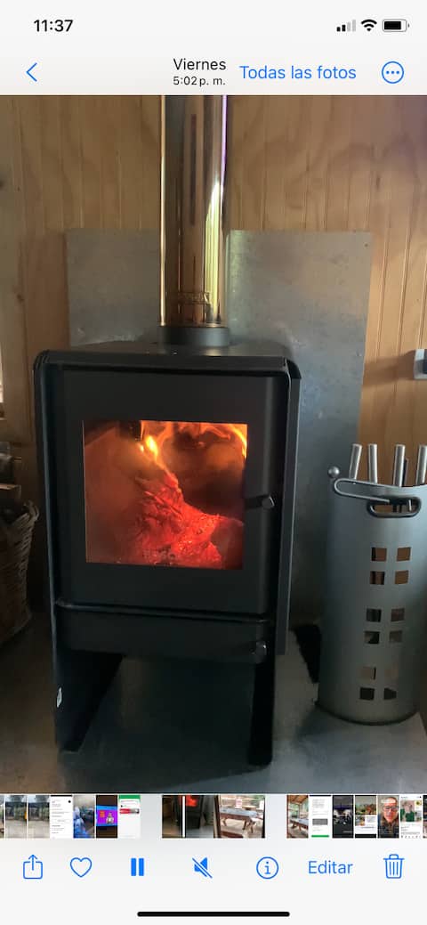 Successful Airbnb property: Cabin 6p Salto La Placeta in Maule Region