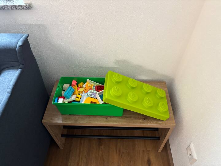 Gemütliches Apartment Für Familien & Lego Fans - Günzburg