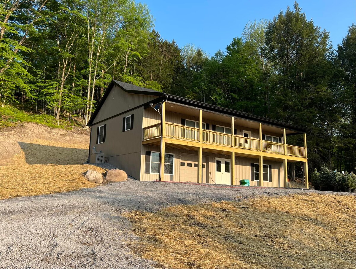Sportsman's Hilltop Chalet Houses for Rent in Turin, New York, United