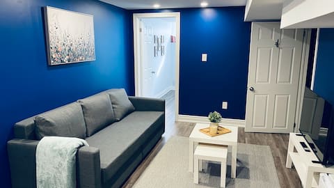 Top performing Airbnb: Relaxing Basement | Separate Entrance | Private in Richmond Hill