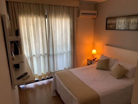 Flat in Downtown with Pool and Garage