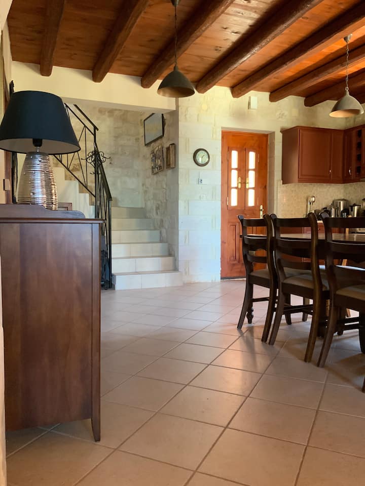 Luxury Seaview Villa With Private Swimming Pool - Creta