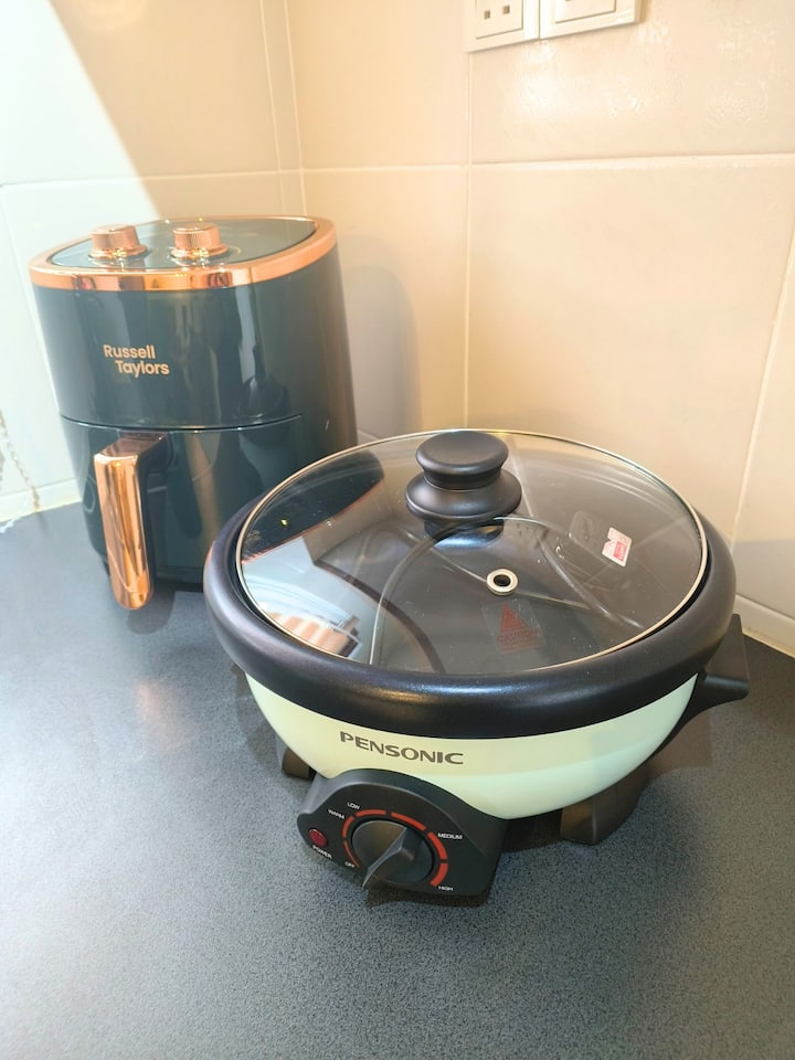 Klia 2brwi-fi Netflix Washer Dryer Full Aircond - Sepang