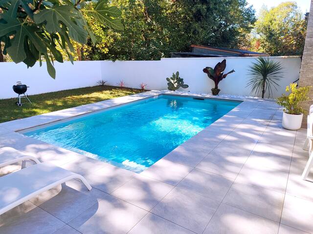 Maison contemporaine avec piscine proche Bx gallery image 5