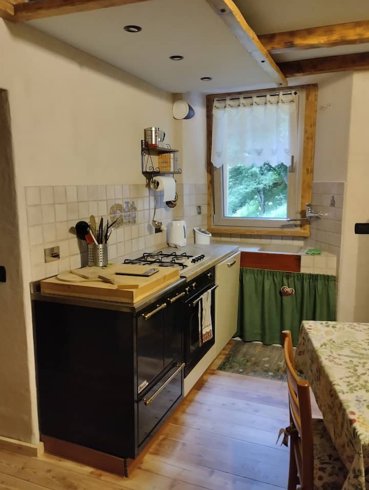 Appartamento "Maya" Stile Rustico - Alleghe