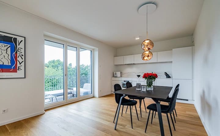 Eigene 2-zi Wohnung Am Stadtpark Winterhude - Langenhorn