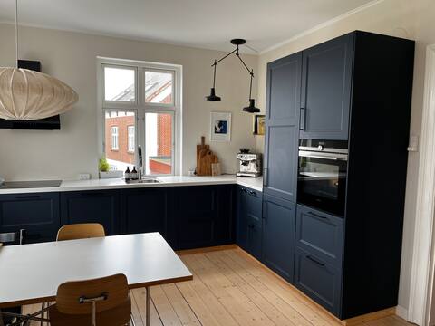Central apartment in Skanderborg