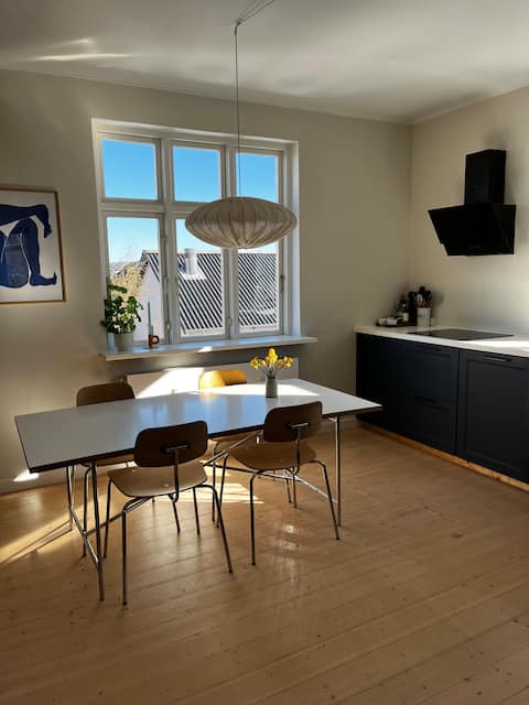 Central apartment in Skanderborg
