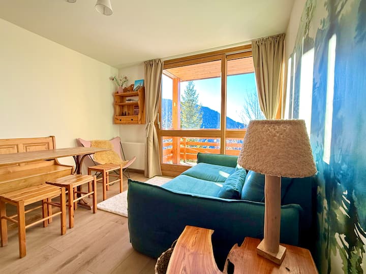 Bel Appartement Proche Des Pistes Plan Peisey - Peisey-Nancroix