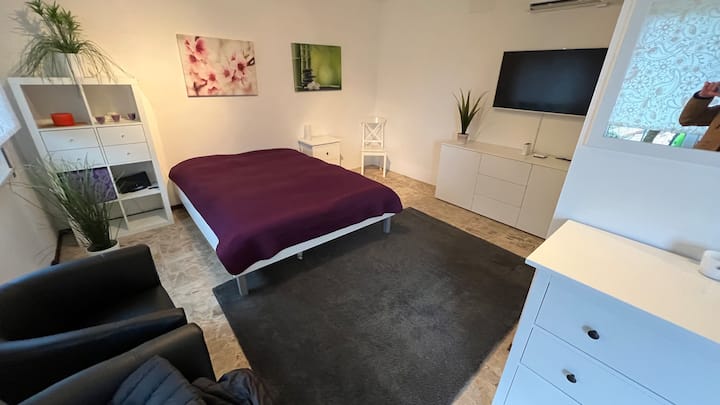 Studio spavaća soba / dnevni boravak / kupaonica (studio podrum)