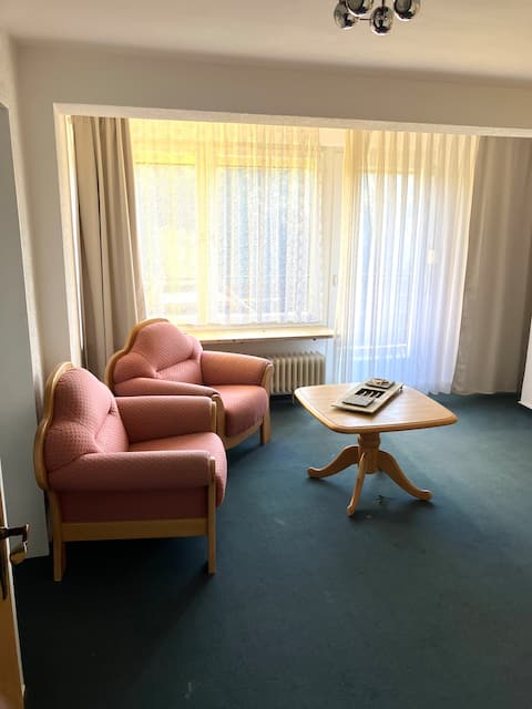 2 Zimmer Apartment Balkon DZ