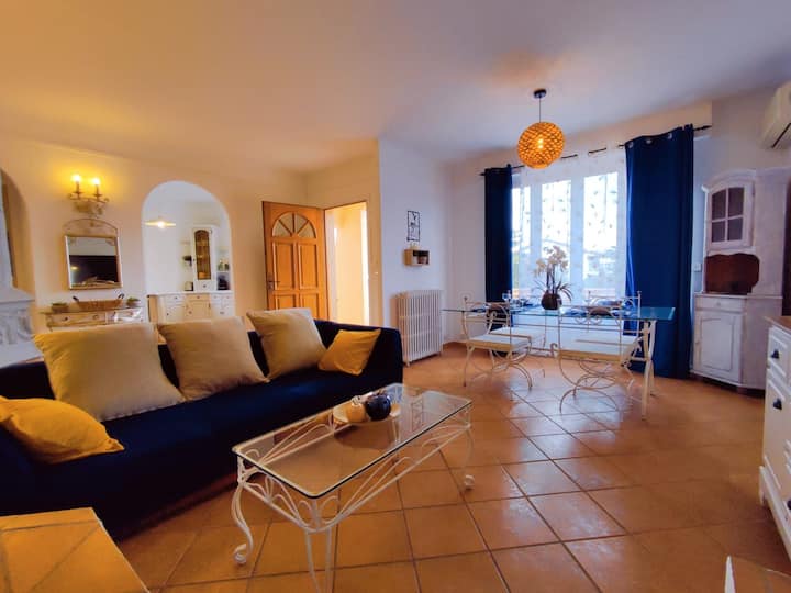 Haut De Villa à 200m De La Mer - Villeneuve-Loubet