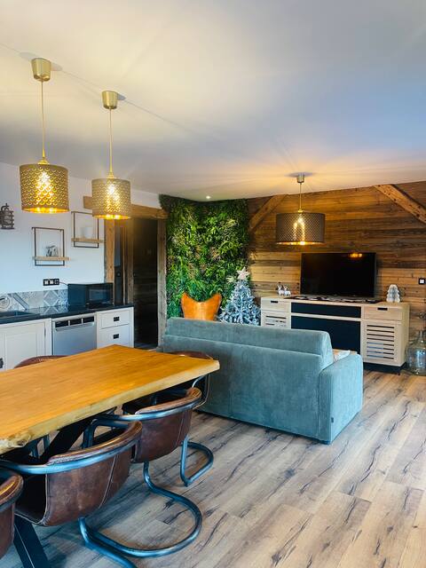 DomaineduCerf:Chalet Rocher Noir