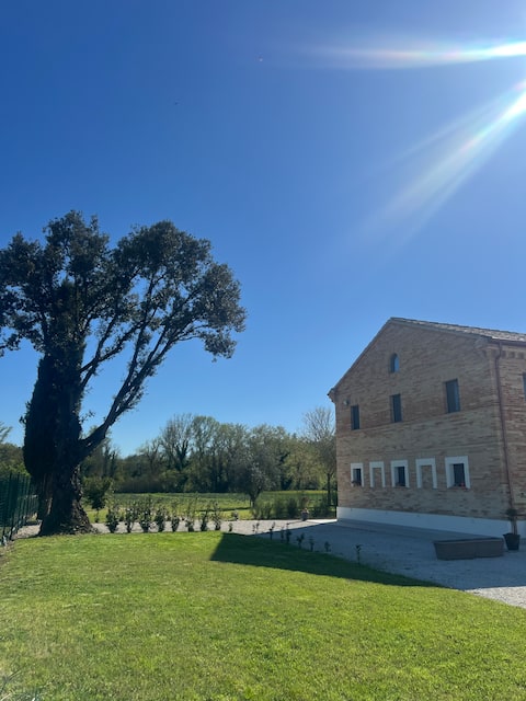 The River House: Relaxation in the Nature of the Marche region