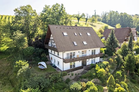 Popular Airbnb listing: Garden Eden vacation home in Sasbachwalden