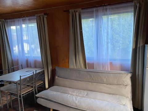 Top Airbnb: Cabin with an ocean view. in Ancud