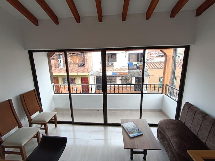 Apartamento Completo Acogedor Equipado 2px - Marinilla