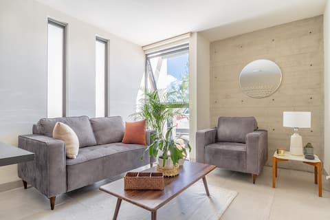 Top performing Airbnb: Casa Biznaga by Cosmos Homes in Zakia [Fraccionamiento]