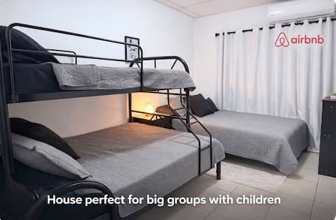 JockeyClubAC,3bed2bathNear shops /BEST Rest ever