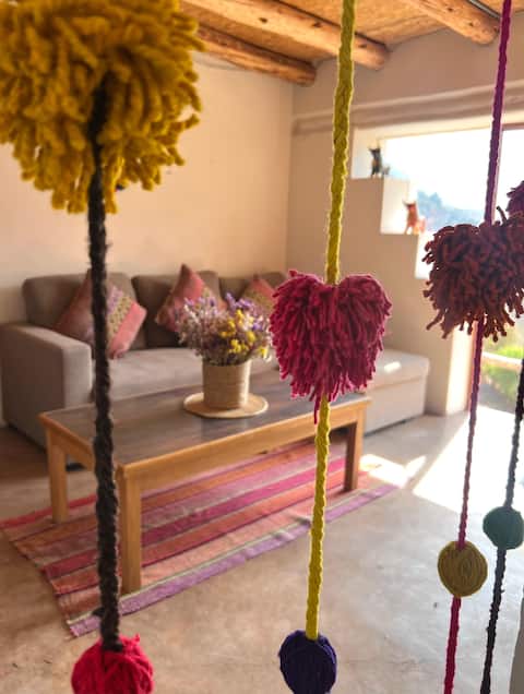 Top performing Airbnb: Amazing View of Sacred Valley in Taray