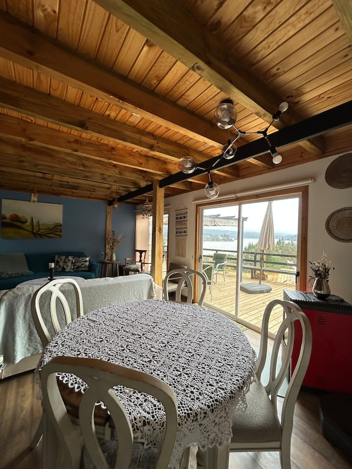 Casa Con Piscina En Lago Vichuquén - Vichuquen
