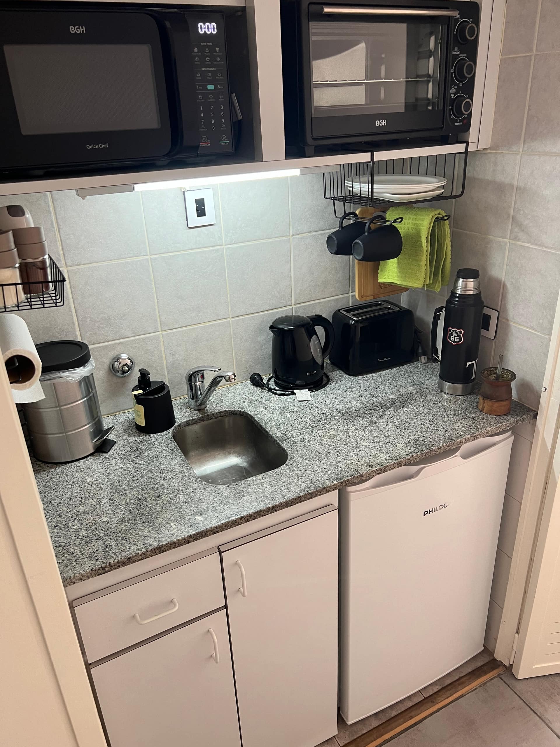 Studio apartment in Recoleta