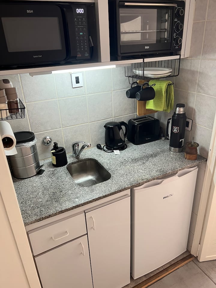 Studio apartment in Recoleta