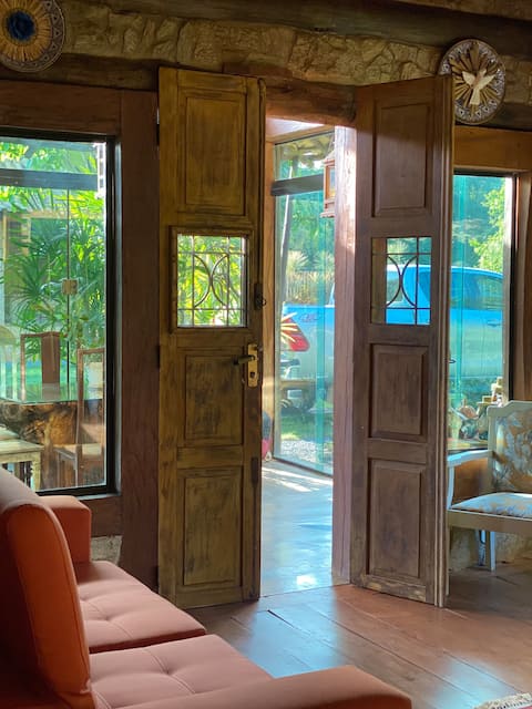 Casa de Campo: O Rancho das Águas, Leopoldina MG