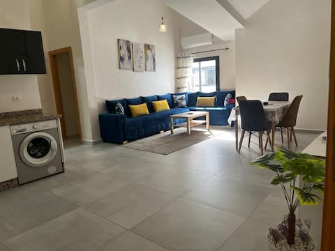 Clean and stylish apartment.