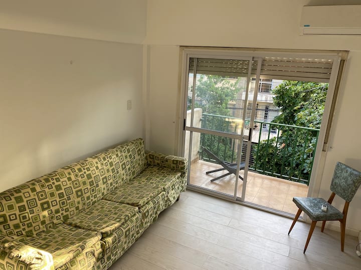 Apartamento de 2 dormitórios em Villa Pueyrredón para aluguel temporário