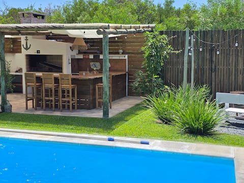 Fully-equipped new house