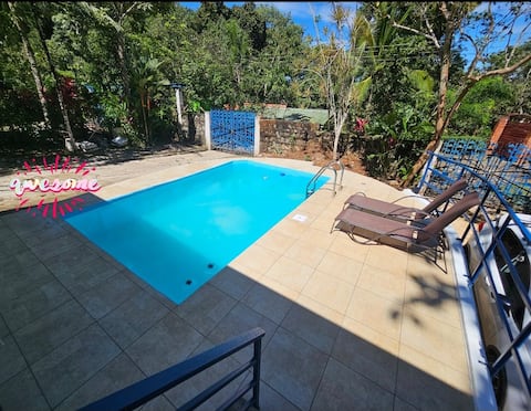 House 250 m from the beach