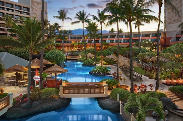 2 BR Villa @ Marriott Maui Ocean Club