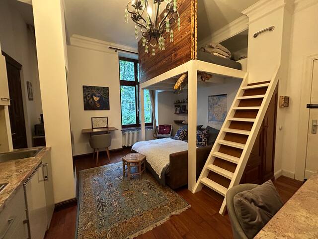 Big Sauna Apartment Berlin City gallery image 2