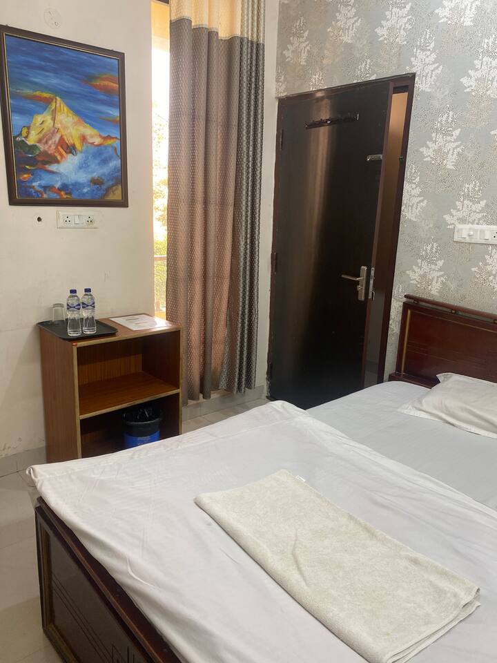 Chambre avec balcon