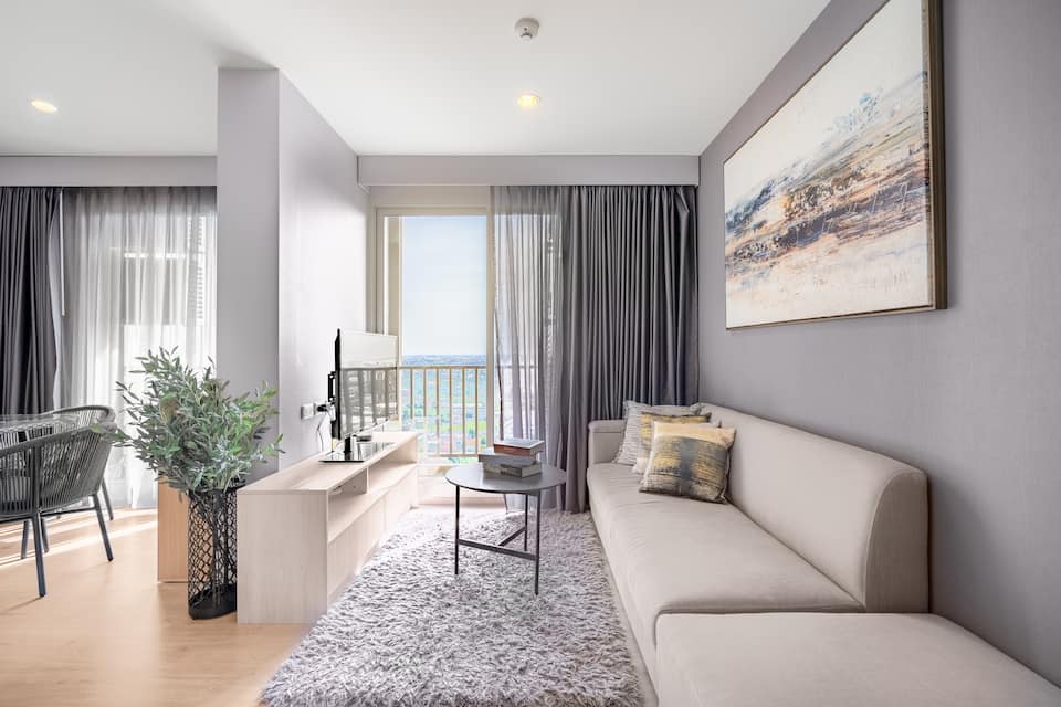Top-earning Airbnb listing in Pak Kret City Municipality, 2 bedrooms