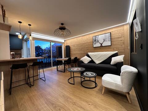 Successful Airbnb property: Nice apartment near the city center. in Arâches La Frasse